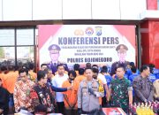 Polres Bojonegoro Berhasil Amankan 7 Pelaku  Penganiayaan dan Pembacokan Remaja