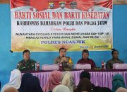 Jalankan Program NCS, Polres Nganjuk Gelar Bakti Sosial dan Pengobatan Gratis untuk Warga Nglaban