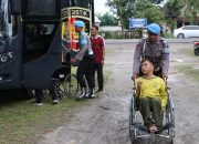 Peduli Siswa Disabilitas Kapolres Ponorogo Gelar Berbagai Lomba