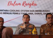 Polres Nganjuk Menggelar Program NCS dalam Rangka Harkamtibmas menuju Pemilu 2024 yang Aman, Damai, dan Sejuk.