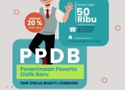 PPDB SMK DWIJA BHAKTI JOMBANG TA 2024/2025