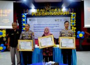 Polres Bojonegoro Berhasil Raih Peringkat 1 Capaian Kinerja Anggaran dari KPPN