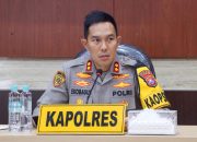 Kapolres Jombang Sampaikan Terimakasih kepada Warga Masyarakat, Pemilu 2024 Berjalan Aman