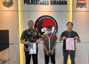 Polrestabes Surabaya Berhasil Ungkap Peredaran Okerbaya, Tersangka Pengedar Diamankan