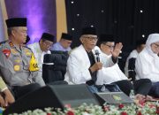 Sambut Ramadhan 1445 H Polda Jatim dan MUI Gelar Istighotsah Harmoni Kebangsaan Rawat Persatuan