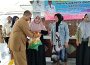 Operasi Pasar Murah di pendopo kecamatan Peterongan Di Hadiri Sugiat Pj Bupati Jombang