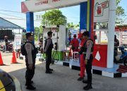Polres Nganjuk Gencarkan Patroli di SPBU, Antisipasi Kelangkaan dan Praktik Kecurangan dalam pelayanan BBM