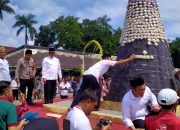 Jelang Ramadhan Di Jombang Tandai DenganTradisi “Grebeg Apem” Sebanyak 17 Gunungan Apem