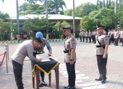 AKBP Muhammad Pimpin Serah Terima Jabatan Kasat Intelkam
