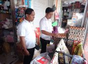 Jelang Ramadhan, Polres Bangkalan bersama Disperindag Cek Stok Bahan Pangan di Sejumlah Pasar