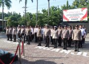 Hebat, Kapolres Nganjuk Berikan Penghargaan kepada 43 Anggota yang Berprestasi
