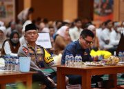 Bukber Karyawan PT. Tempo Scan Group Kapolda Jatim Himbau Tingkatkan Kewaspadaan Saat Mudik Lebaran