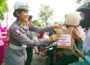 Ramadhan Berkah Polres Bangkalan dan Bhayangkari Berbagi Takjil