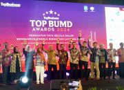 Borong Penghargaan Di TOP BUMD Awards 2024 Tiga BUMD Dan BLUD Pemkab Jombang