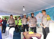 Kapolres Nganjuk Memastikan Kesiapan Pengecekan Pos Pam dan Pos Yan untuk Operasi Ketupat Semeru 2024