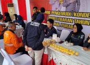 Polisi Cek Kesehatan dan Tes Urine Kru Bus Pastikan Mudik Aman