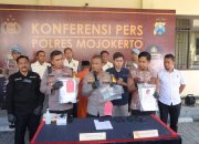 Polres Mojokerto Amankan Oknum Kades Diduga Korupsi Dana Desa