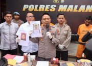 Polres Malang Amankan 4 Tersangka Perampokan di Kalipare, Dua DPO Dikejar