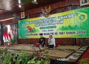 Pemkab Nganjuk Mengadakan Semaan Al-Quran dan Dzikrul Ghofilin dalam Rangka Memperingati Hari Jadi Kabupaten Nganjuk ke-1087