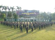 Apel Dansat Divif 2 Kostrad Tahun 2024