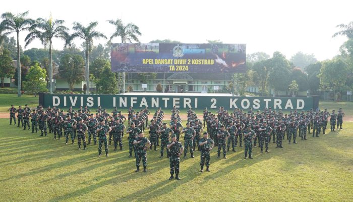 Apel Dansat Divif 2 Kostrad Tahun 2024