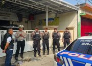 Polres Nganjuk Lakukan Sterilisasi Gereja untuk Kenyamanan Beribadah Paskah