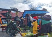 Borong Hasil Tani (ROSITA), Wujud Saling Bantu Antara Prajurit dan Masyarakat Papua