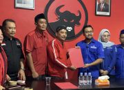 Wujudkan Komitmen, Mas Handy Kembalikan Formulir Pendaftaran Cabup ke DPC PDI Perjuangan Nganjuk