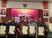 Rekapitulasi Hasil KPU Nganjuk, Berikut 50 Calon Anggota DPR Nganjuk Terpilih Periode 2024-2029