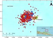 BMKG Catat 642 Kali Gempa Susulan di Bawean, Jatim Sejak Maret 2024