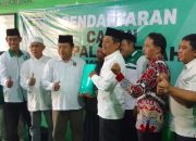 Akademisi Dr ( cand ) Zainul Ichwan, SH.MH, Mendaftarkan Diri Bakal Calon Wali Kota Blitar.