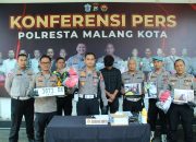 Kurang dari 7 Jam, Polisi Berhasil Amankan Tersangka Tabrak Lari Petugas Kebersihan Kota Malang