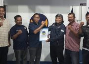 Mendaftarkan Bakal Calon Kepala Daerah, Putra Daerah Blitar Selatan Mendatangi Kantor DPD Nasdem.