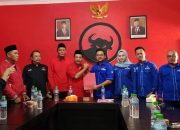 Mas Handy Resmi Ambil Formulir Pendaftaran Bakal Calon Bupati di DPC PDI Nganjuk