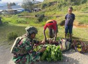 Ksatria Condromowo Yonif 509 Kostrad ,Borong Habis Jualan Mama Papua