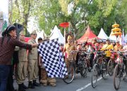 AKBP Muhammad, ajak masyarakat mempererat silaturahmi dengan Gowes Hari Bhayangkara ke 78.