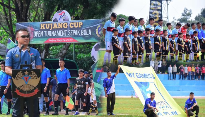 Danyonif 330, Letkol Inf Dedy Pungky, Buka Kejuaraan Sepakbola Kujang Cup 2024