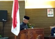 DPRD Kabupaten Nganjuk Gelar Rapat Paripurna Penyampaian Raperda Pertanggungjawaban APBD 2023