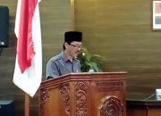 Rapat Paripurna DPRD Nganjuk Tentang Pandangan Fraksi terhadap APBD 2023