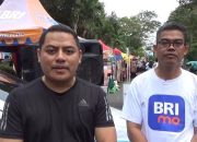 BRI Bondowoso Gelar Event Ditengah Car Free Day