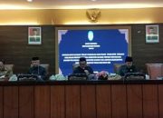 DPRD Nganjuk Gelar Paripurna Dengan Agenda Jawaban Bupati Atas Pandangan Fraksi DPRD