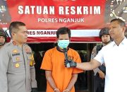 Pelaku Pencurian Diesel di Desa Plosoharjo, Kecamatan Pace, Ditangkap