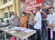 Polres Nganjuk Berhasil Menangkap Pelaku Pencurian Pompa Air Pertanian di 8 Lokasi