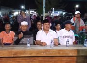 Maju Calon Bupati Jombang 2024 H. Warsubi  Membuka Turnamen Bola Volly Brodot Cup Dan Mohon Doa Restu