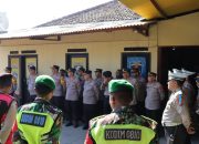 Polres Nganjuk Giat Penyekatan Jalur Perbatasan Dalam Rangka Pengamanan Suroan Agung