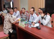 Supervisi Tim Puslitbang Polri Terkait Penanganan Tindak Kekerasan pada Perempuan dan Anak di Polres Jember