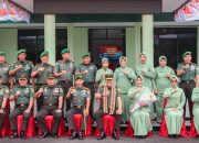 Kunker Danrem 043/Gatam Brigjen TNI Rikas Hidayatullah ke Kodim 0422/Lampung Barat