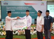 UPZ SIG Pabrik Tuban Serahkan Dana Zakat Karyawan 2,2 M Kepada Baznas Tuban