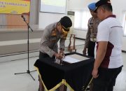 Pengurus dan Struktur Baru Komite Olahraga Polri Polres Nganjuk Resmi Dilantik