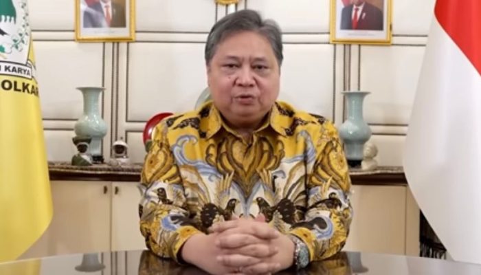 Airlangga Hartarto Resmi Mengundurkan Diri dari Jabatan Ketum Partai Golkar